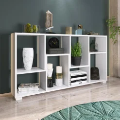 Regał UNIWERSUM biały