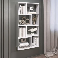 Regał UNIWERSUM biały