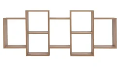 Regał wiszący dąb sonoma TRIO