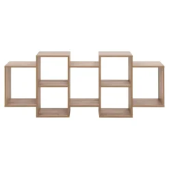 Regał wiszący dąb sonoma TRIO