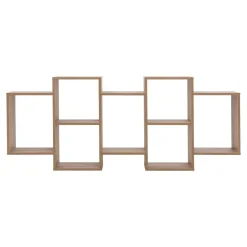 Regał wiszący dąb sonoma TRIO