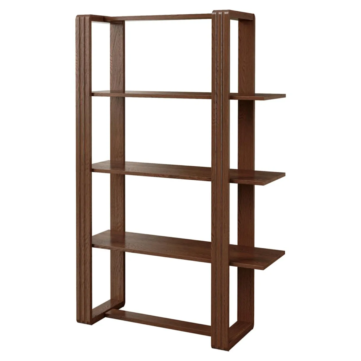 Regał wolnostojący niski GLASS