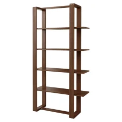 Regał wolnostojący wysoki GLASS