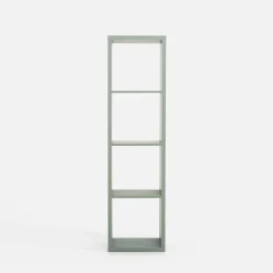 Regał wysoki MAURO szałwia