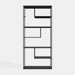 Regał wysoki SYLVERO