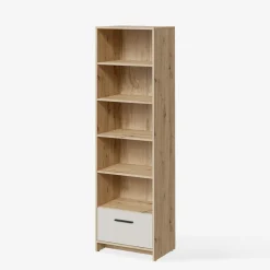 Regał wysoki z szufladą DOLCE