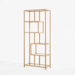 Regał z drewna bambusowego HORO 180 cm