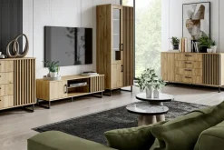 Regał z lamelami MALMO