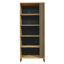 Regał z lamelami MALMO