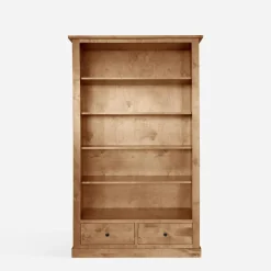 Regał z litego drewna PAOLA brzoza naturalna