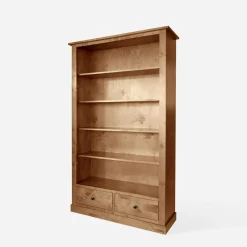 Regał z litego drewna PAOLA brzoza naturalna