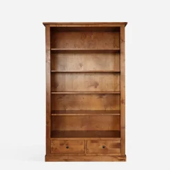 Regał z litego drewna PAOLA brzoza koniakowa