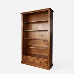Regał z litego drewna PAOLA brzoza koniakowa