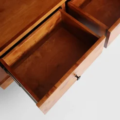 Regał z litego drewna PAOLA brzoza koniakowa