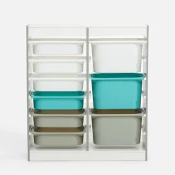 Regał z pojemnikami GUNINIO