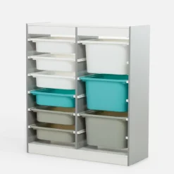 Regał z pojemnikami GUNINIO