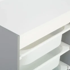 Regał z pojemnikami GUNINIO