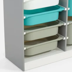 Regał z pojemnikami GUNINIO