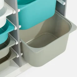 Regał z pojemnikami GUNINIO