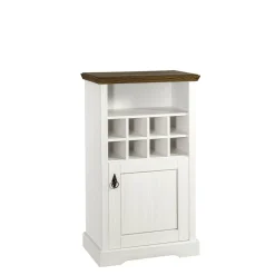 Regał z przegrodami na wino PISTOIA