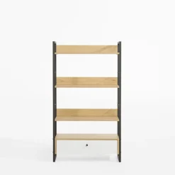 Regał z szufladą biały LINEARDO