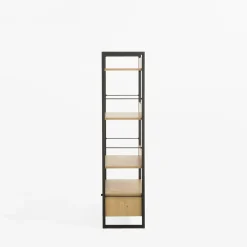 Regał z szufladą biały LINEARDO