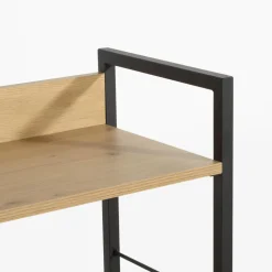 Regał z szufladą biały LINEARDO