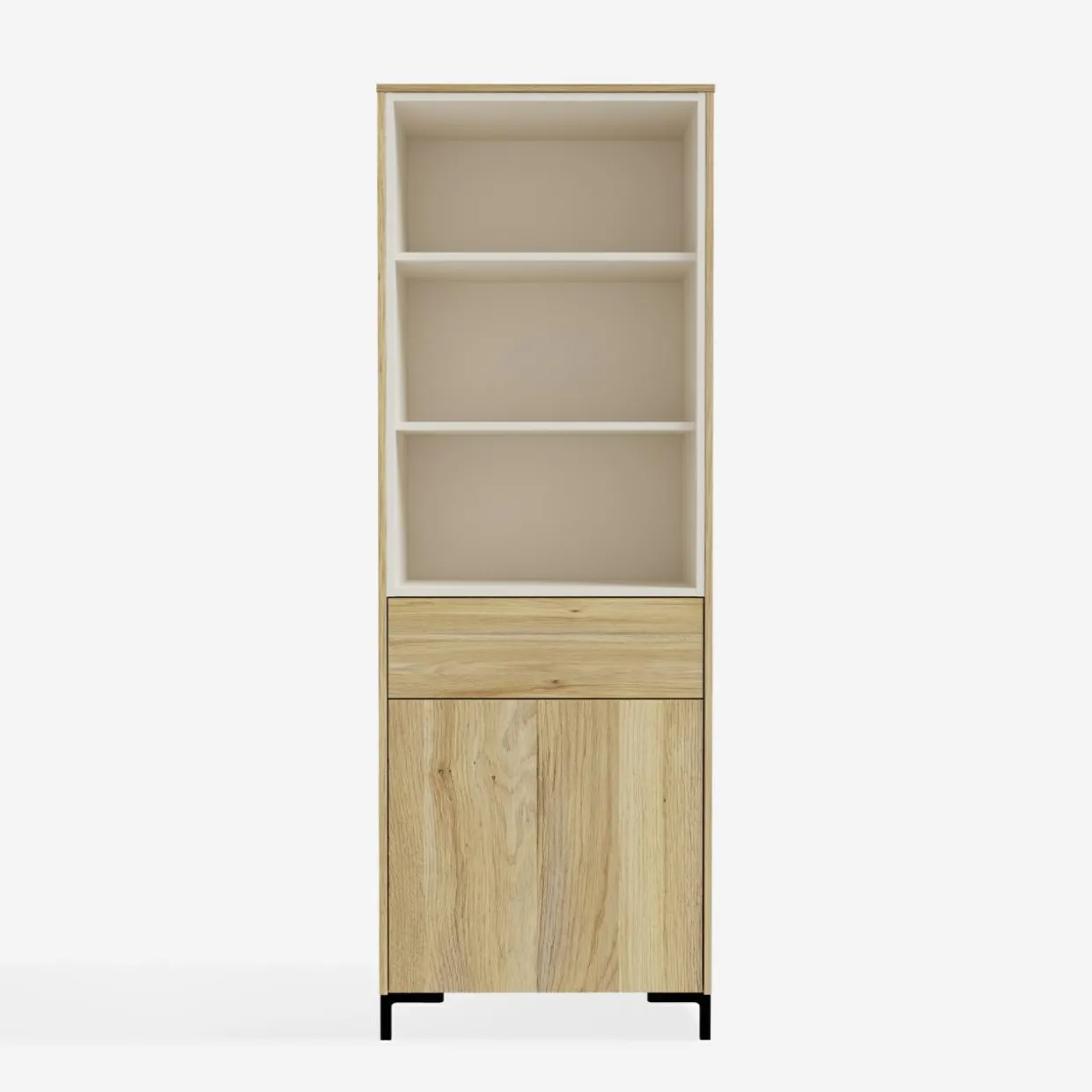 Regał z szufladą do salonu GALACTIQUE