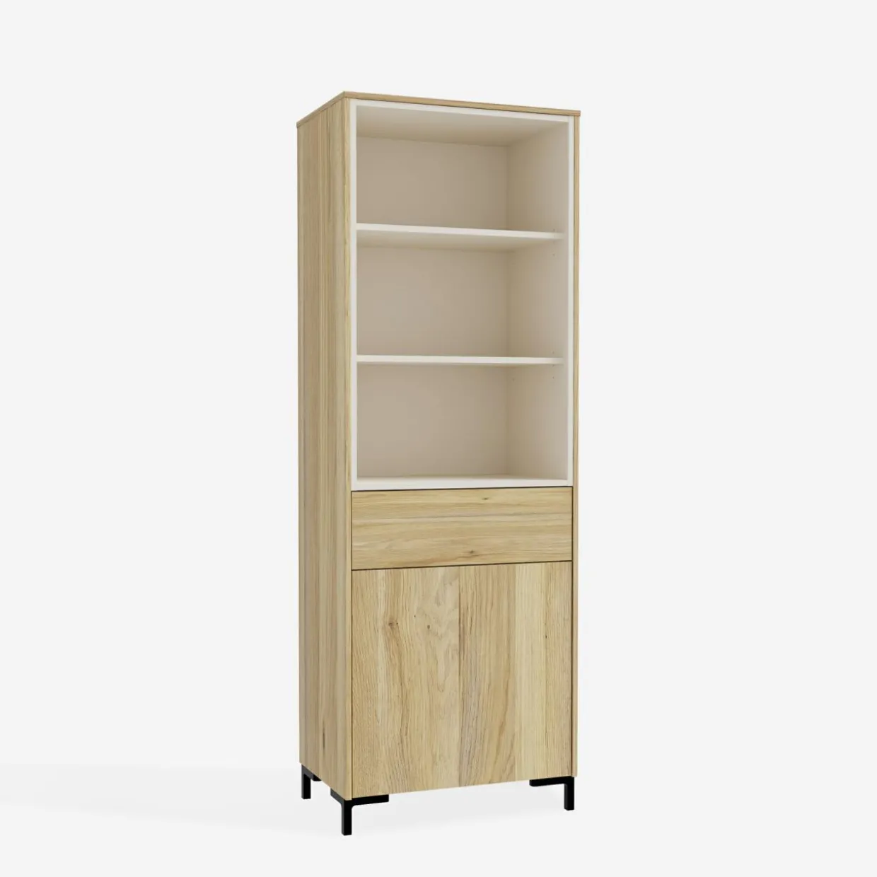 Regał z szufladą do salonu GALACTIQUE