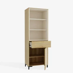 Regał z szufladą do salonu GALACTIQUE