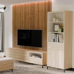 Regał z szufladą do salonu GALACTIQUE