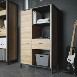 Regał z szufladą HIGH ROCK