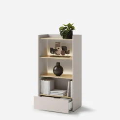 Regał z szufladą SIGMA 70 cm