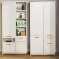 Regał z szufladą STEKA