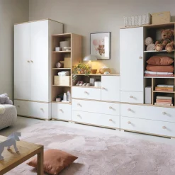 Regał z szufladą ZOYA