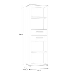 Regał z szufladami OGAI