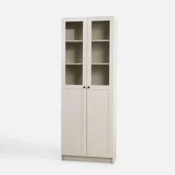 Regał z witryną 75,3 cm TED kaszmir