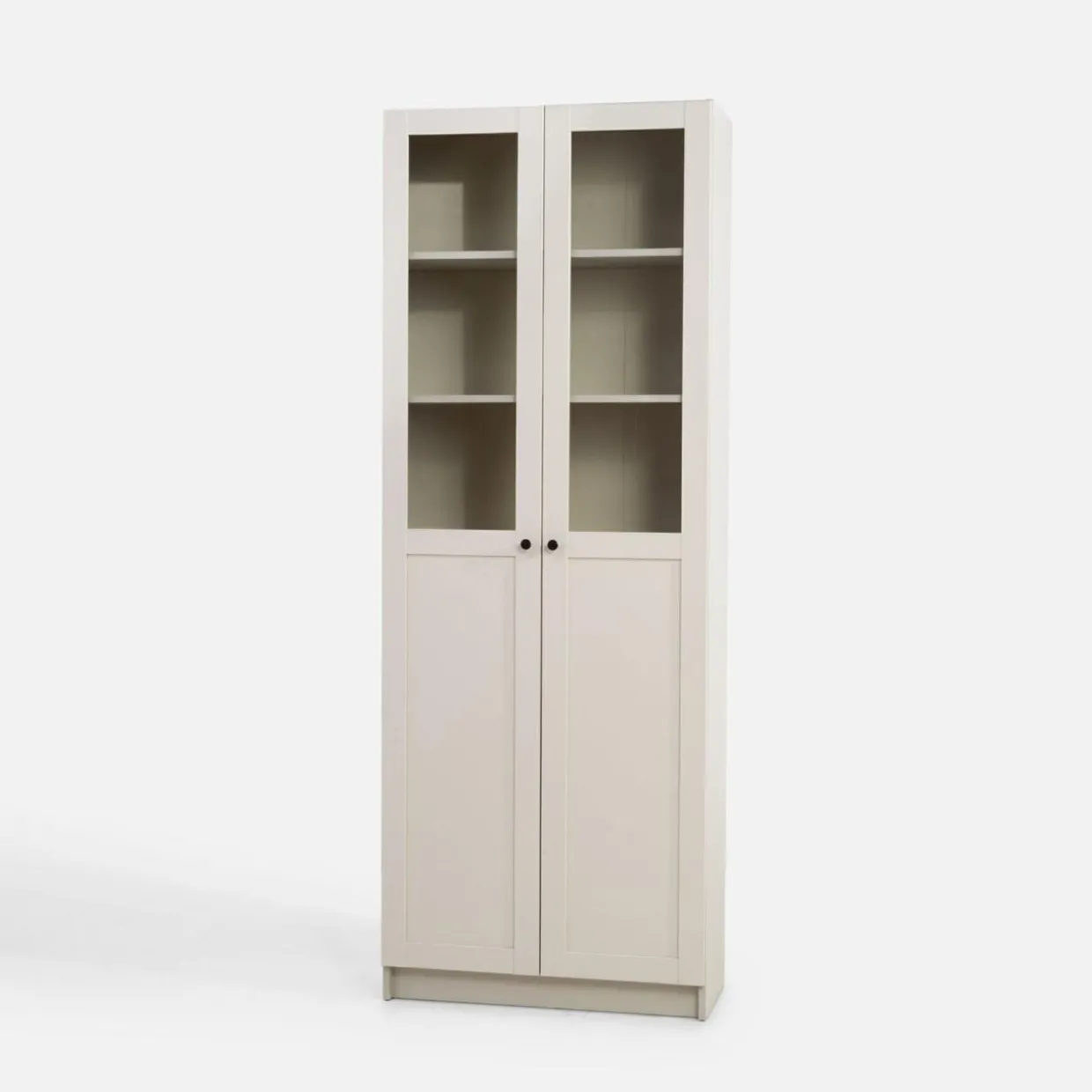 Regał z witryną 75,3 cm TED kaszmir