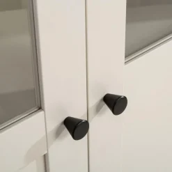 Regał z witryną 75,3 cm TED kaszmir