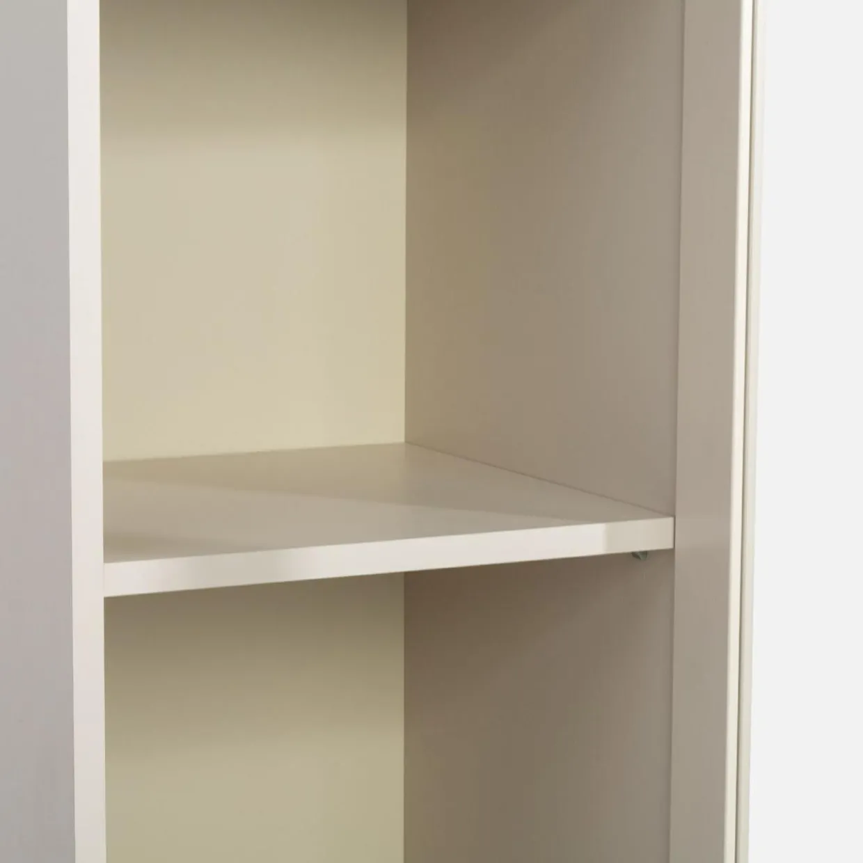 Regał z witryną kaszmir 35,2 cm TED prawy