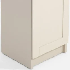 Regał z witryną kaszmir 35,2 cm TED prawy