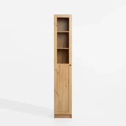 Regał z witryną lewy TED 35,2 cm