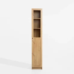 Regał z witryną prawy TED 35,2 cm