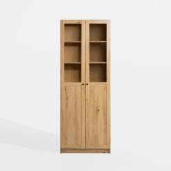 Regał z witryną TED 75,3 cm