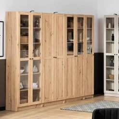 Regał z witryną TED 75,3 cm