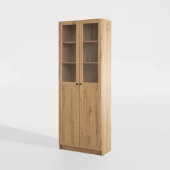 Regał z witryną TED 75,3 cm