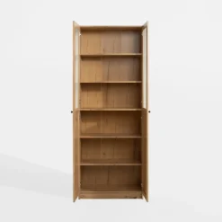 Regał z witryną TED 75,3 cm