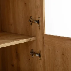 Regał z witryną TED 75,3 cm