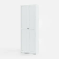 Regał zamknięty BEN biały