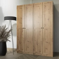 Regał zamknięty TED 75,3 cm